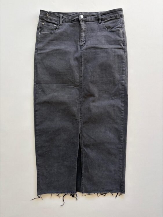 חצאית ג׳ינס מידה 3XL פרטים