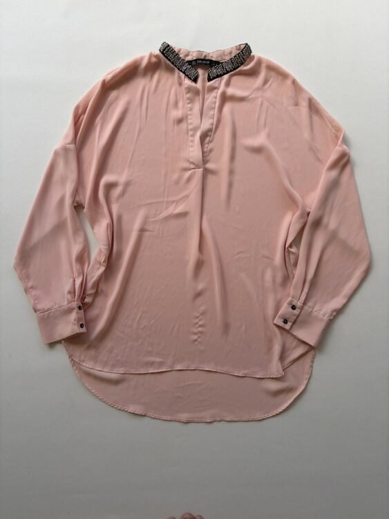 חולצה שיפון ZARA מידה M פרטים