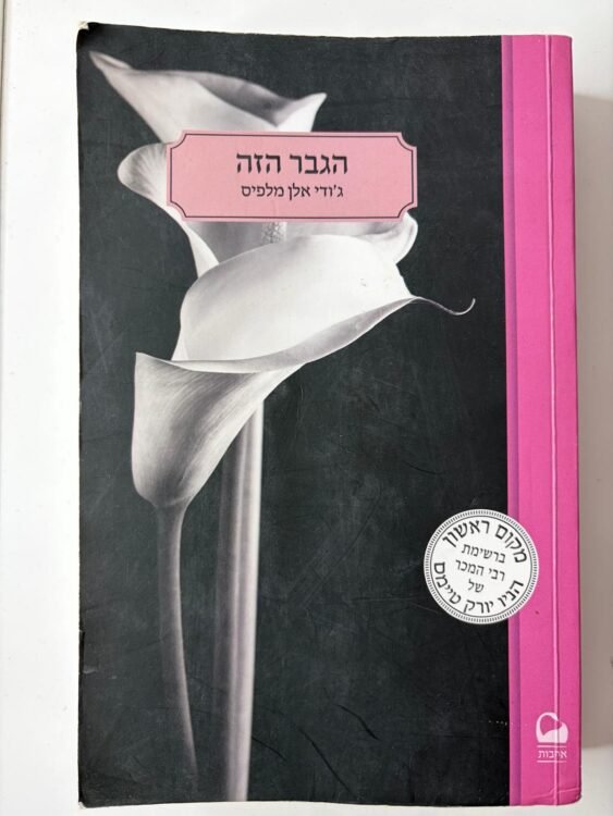 הגבר הזה (494 עמודים) פרטים