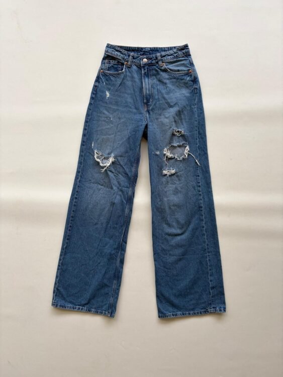 ג׳ינס כותנה H&M מידה 36 פרטים