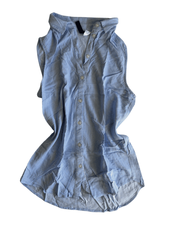 חולצה כותנה H&M מידה 32 פרטים