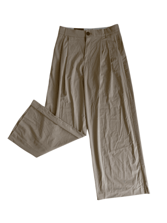 מכנס ברמודה כותנה ZARA מידה M פרטים