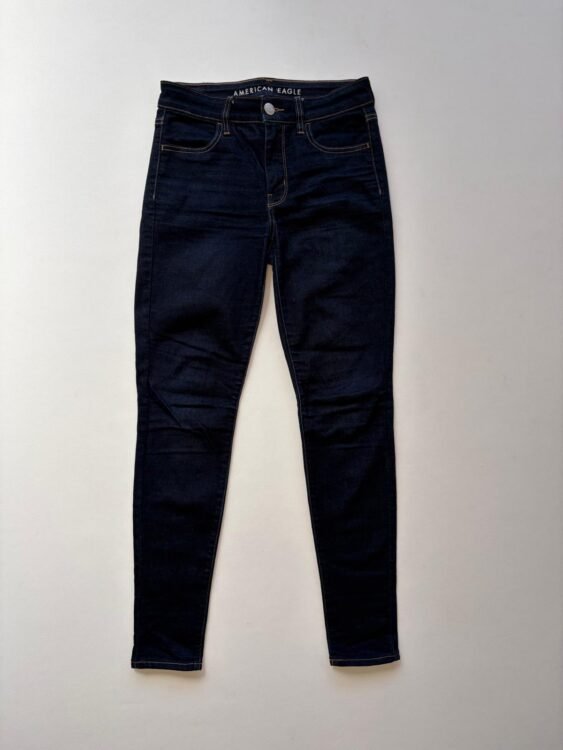 ג׳ינס AMERICAN EAGLE מידה 4 (36) פרטים
