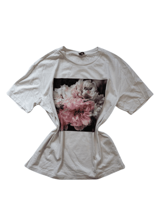 טישרט H&M מידה S פרטים
