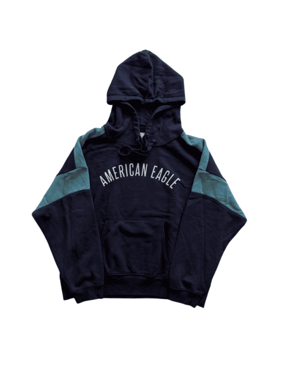 קפוצ׳ון אוברסייז AMERICAN EAGLE מידה XL פרטים