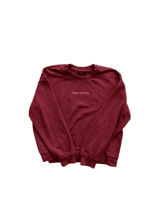 סוויטשירט Bershka מידה M פרטים