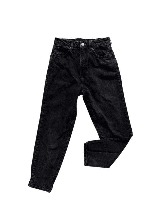 ג׳ינס כותנה ZARA מידה 36 פרטים