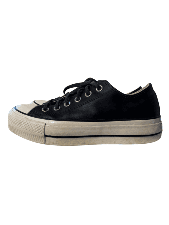 נעלי CONVERSE Chuck Taylor עור מידה 37.5 pryho