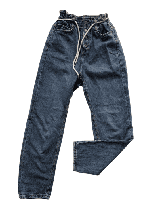 ג׳ינס ZARA מידה 34 פרטים