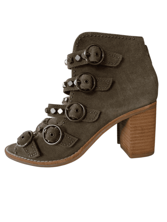 מגפון Jeffrey Campbell מידה 37 עם טיקט פרטים