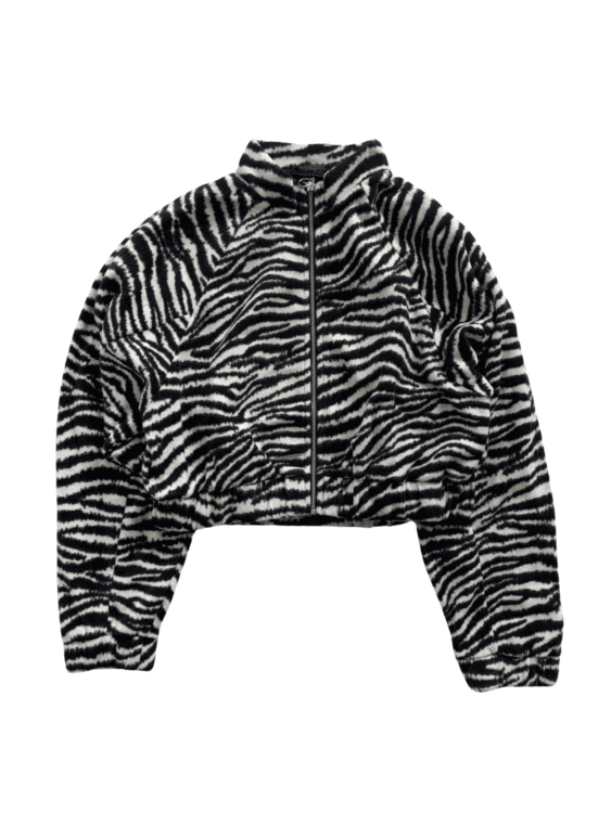ג׳קט פליז Bershka מידה L פרטים