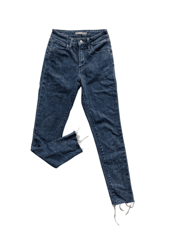 ג׳ינס Levi’s 721 מידה 24 פרטים