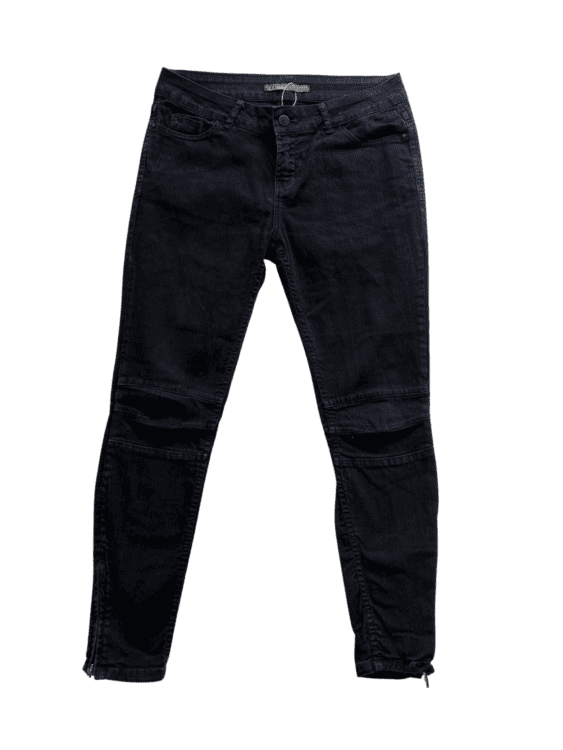 ג׳ינס מיד ZARA מידה 40 פרטים