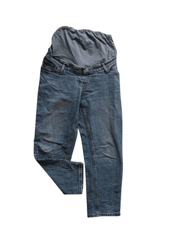 ג׳ינס כותנה להריון H&M מידה M פרטים