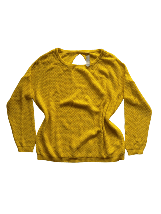 סוודר אוברסייז PULL&BEAR מידה M פרטים
