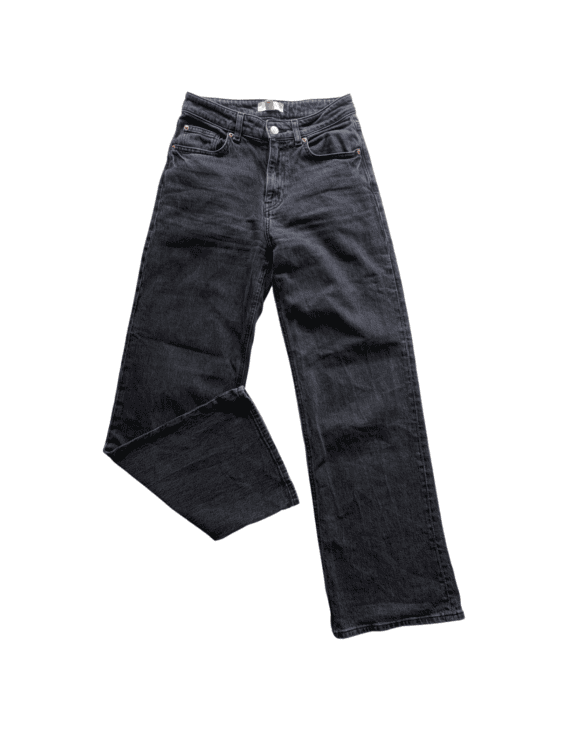 ג׳ינס כותנה מיד H&M מידה 36 פרטים
