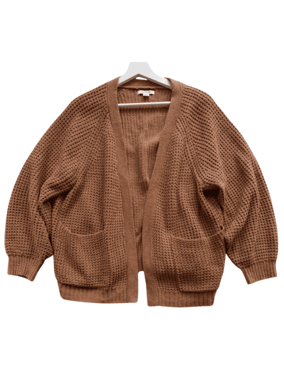 קרדיגן נעים בטירוף AMERICAN EAGLE מידה S פרטים